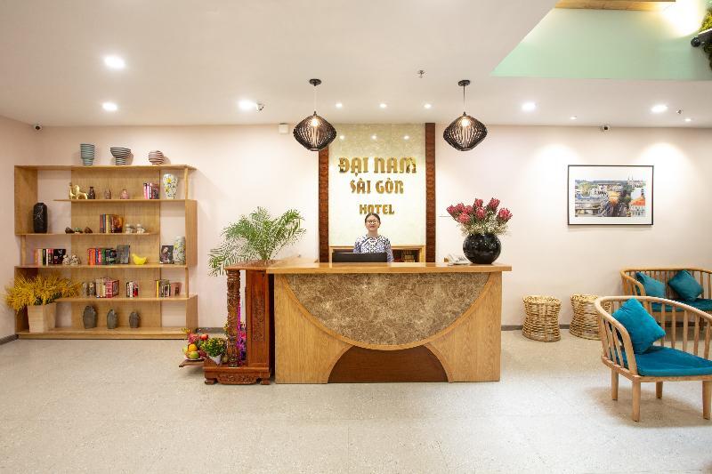 戴南西贡酒店 胡志明市 外观 照片