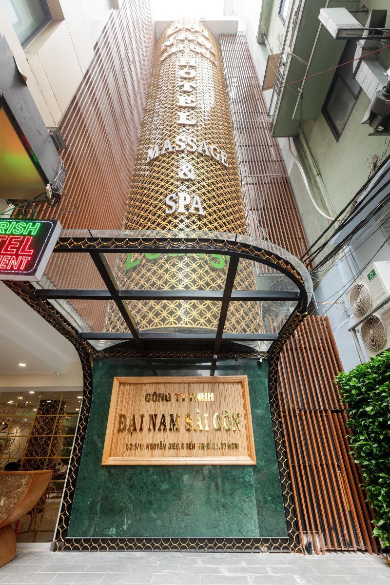 戴南西贡酒店 胡志明市 外观 照片