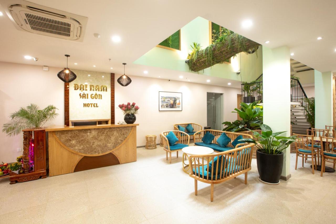 戴南西贡酒店 胡志明市 外观 照片