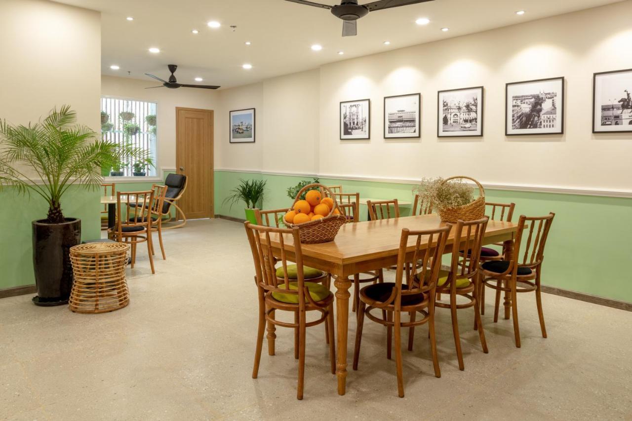 戴南西贡酒店 胡志明市 外观 照片